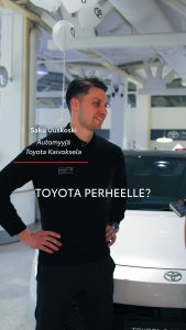 🚗 Saku Uusikoski vastasi tänään nopeisiin kysymyksiin Kaivokselassa!