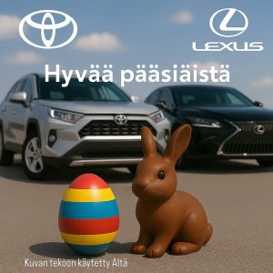 Kirmaamme pääsiäisen viettoon torstaina 2.4 klo 17