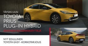 Uudestisyntynyt Toyota Prius – tuttua vain nimi ja taloudellisuus. Koe ladattavan hybriditeknologian huipentuma ja hyödynnä huip...