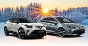 Talven etuja Toyota mallistoon Toyota Kaivokselasta 

❄Toyota henkilöautomallistoon Toyota Easy rahoitustarjous, piipahda myymäl...