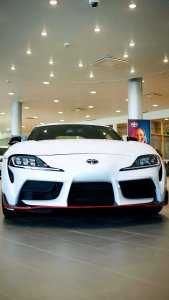 Toyota GR Supran esittely