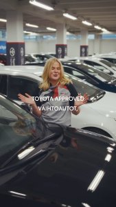 Toyota Approved -vaihtoautot, jos autonvaihto on edessä!