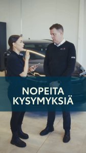 Me kysyttiin Toyota Espoon Mikalta nopeita kysymyksiä!