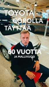 57 miljoonaa myytyä autoa ja matka jatkuu!