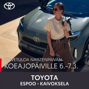 Lähestyvän Naistenpäivän kunniaksi ilahdutamme naisasiakkaitamme perjantaina 6.3 ja lauantaina 7.3 pienellä muistamisell...