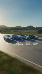 Uudistunut, entistäkin tyylikkäämpi Toyota Corolla -mallistomme. 
Uusi viidennen sukupolven hybridivoimalinja tarjoaa ai...