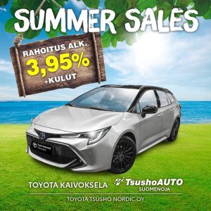 😎Vaihtoautomyynnissä alkoi kesän hulinat 😎

Valikoimaa on hyvin, tervetuloa koeajoille ja etsimään se oma oikea. M...