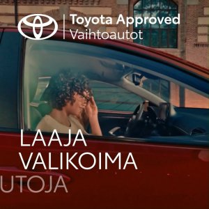 Nyt on täydellinen hetki vaihtaa autoa. Meiltä saat Toyota Espoosta ja Kaivokselasta tarkastetut ja luotettavat vaihtoau...