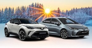 Talven etuja Toyota mallistoon Toyota Kaivokselasta ❄Toyota henkilöautomallistoon Toyota Easy rahoitustarjous, piipahda ...