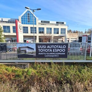 Tätä päivää on odotettu! 💎 Nyt se on auki - uusi autotalomme Espoon Olarinluomassa. Lämpimästi tervetuloa tutustumaan. ...