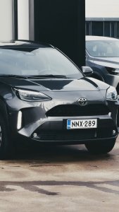 Kenen auto? #toyota #toyotakaivoksela #toyotaespoo #newcar