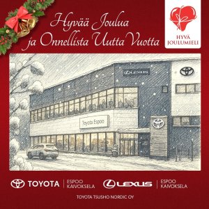 Olemme mukana Hyvä Joulumieli -keräyksessä tänäkin vuonna. 🎄 Hyvä Joulumieli -keräyksessä hankitaan 70:n euron arvoisia...