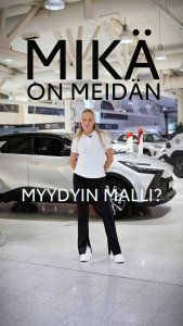 Yaris Cross tarjoaa viimeisimmän sukupolven aktiivisten avustin- ja turvallisuusjärjestelmien paketin kaikkiin mallivers...