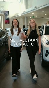 Uusi täyden palvelun autotalo aukeaa Espoossa, ja me haluamme sinun Toyotan tai Lexuksen vaihdossa meille myyntiin! Tutu...