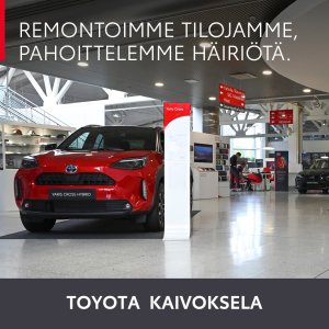 Remontoimme kesän aikana myymäläämme Kaivokselassa, ja ensimmäiset vaikutukset alkavat näkymään ensi viikosta etenkin Le...