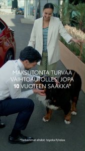 Lauantai on koeajopäivä ☀️🚗🚕! Palvelemme klo 10-15. Tervetuloa Toyota Kaivokselaan ja Espooseen Suomenojalle! #toyotak...